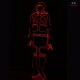 DMX 512 Programmable Led tron costume